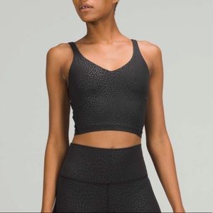 Lululemon Align Tank - Jewel Emboss Black